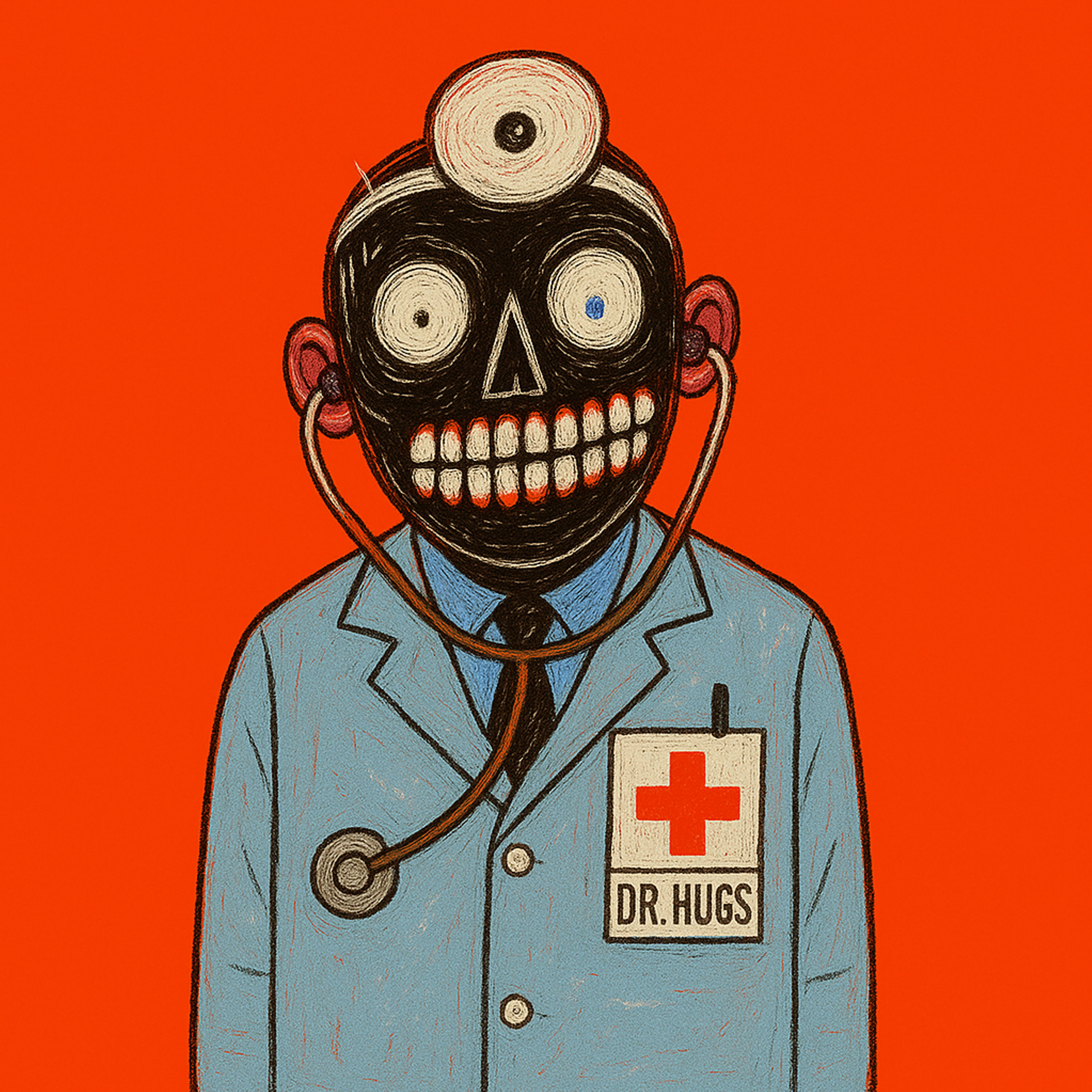 Dr.Hugs Album Cover