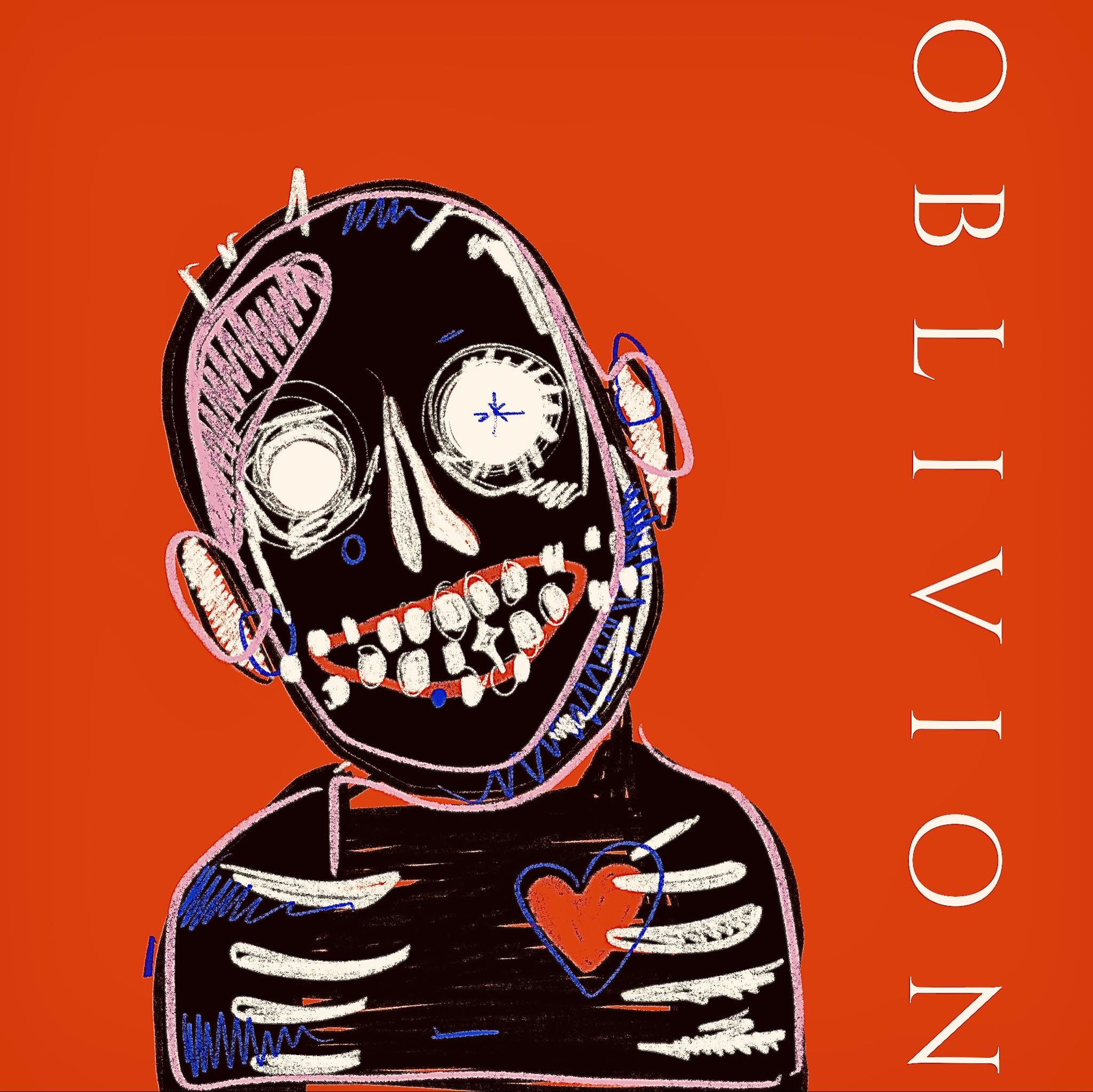 OBLIVION Album Cover