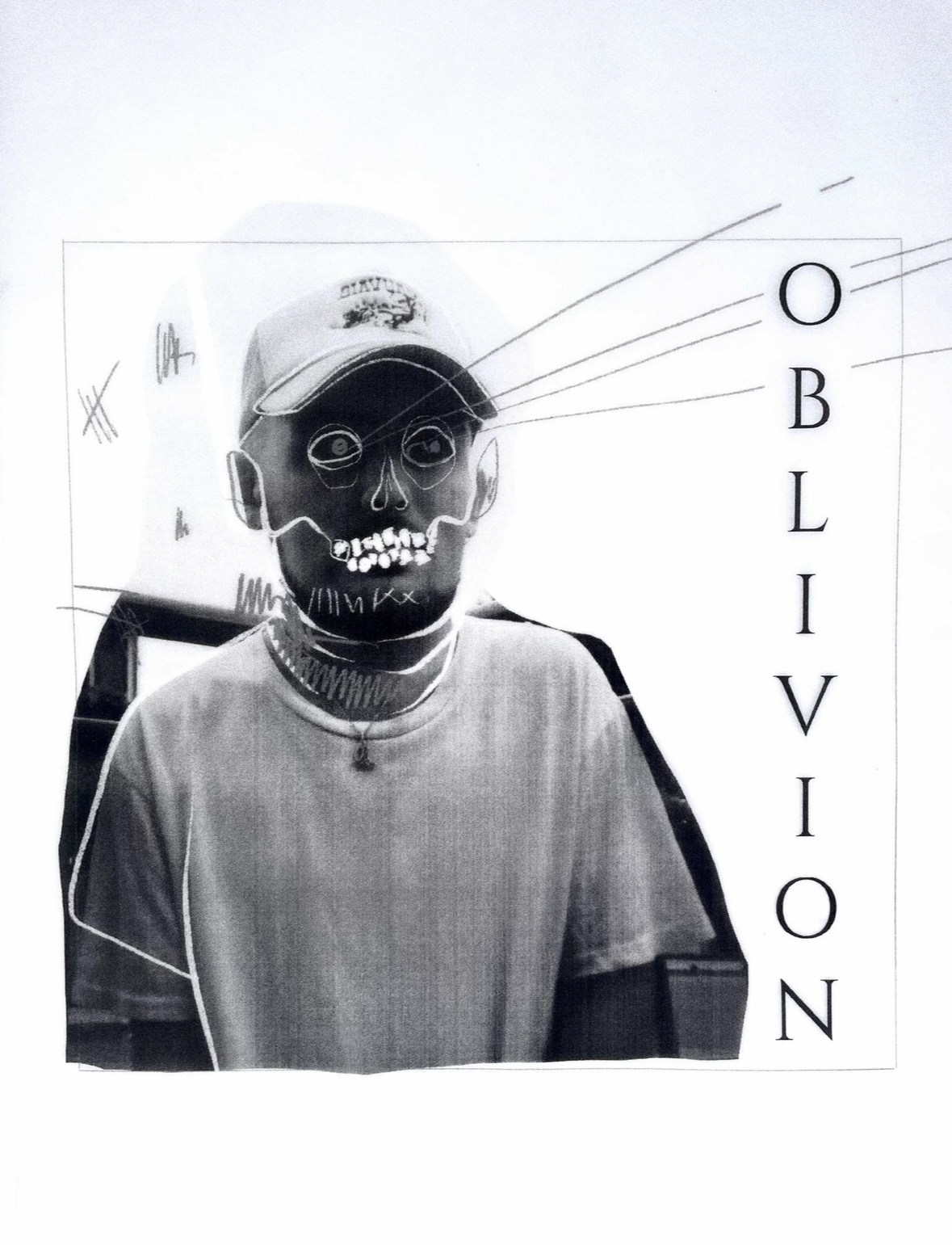 Chyld Boi Oblivion Artistic Portrait